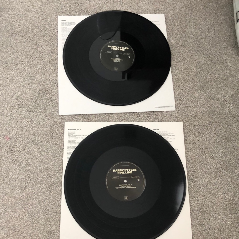 harry styles fine line vinyl